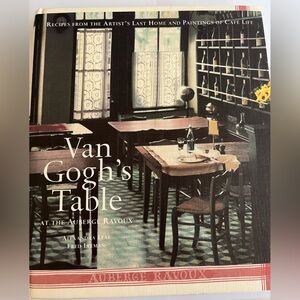 Van Gogh's Table at the Auberge Ravoux Book